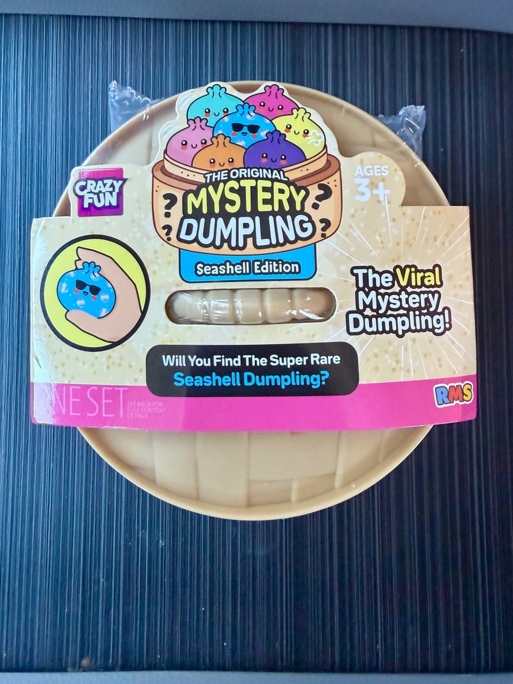 RMS Original Mystery Dumpling Seashell Edition